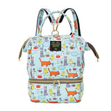 Diaper Bag Backpack For Moms Small Fashion Baby Nursing Nappy Changing Lunch Bag Stroller Organizer Mummy Maternity Bag Baby Bag