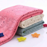 Children's Bath Comfortable And Fast Absorbent Printed Beach Towel Cute Animal Microfiber Soft Antibacterial Dry Bath Towel