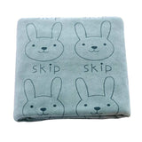 Children's Bath Comfortable And Fast Absorbent Printed Beach Towel Cute Animal Microfiber Soft Antibacterial Dry Bath Towel
