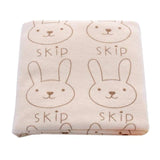 Children's Bath Comfortable And Fast Absorbent Printed Beach Towel Cute Animal Microfiber Soft Antibacterial Dry Bath Towel
