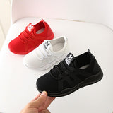 2020 New Sale Fashionable Children Infant Kids Baby Girls Boys Letter Mesh Sport Run Sneakers Casual Shoes Kids shoes Breathable
