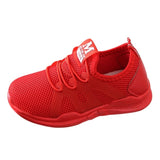 2020 New Sale Fashionable Children Infant Kids Baby Girls Boys Letter Mesh Sport Run Sneakers Casual Shoes Kids shoes Breathable