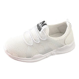 2020 New Sale Fashionable Children Infant Kids Baby Girls Boys Letter Mesh Sport Run Sneakers Casual Shoes Kids shoes Breathable
