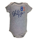 2019 Newborn Baby Boy Clothes Crew Letter Print 6-12Months Baby Toddler Kids Boys Short-Sleeve Onesies Bodysuit