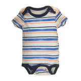 2019 Newborn Baby Boy Clothes Crew Letter Print 6-12Months Baby Toddler Kids Boys Short-Sleeve Onesies Bodysuit