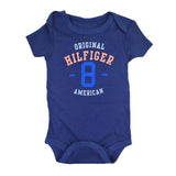2019 Newborn Baby Boy Clothes Crew Letter Print 6-12Months Baby Toddler Kids Boys Short-Sleeve Onesies Bodysuit