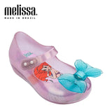 Mini Melissa Girls Sandals Unicorn Jelly Shoes Children Sandals Breathable Non-Slippery High Quality Summer Jelly Shoes Melissa