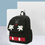 Disney Diaper Bag Backpack For Moms Baby Bag Maternity For Baby Care Nappy Bag Travel Stroller USB Heating Send Free 1Piar Hooks