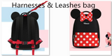 Disney Diaper Bag Backpack For Moms Baby Bag Maternity For Baby Care Nappy Bag Travel Stroller USB Heating Send Free 1Piar Hooks