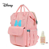 Disney Diaper Bag Backpack For Moms Baby Bag Maternity For Baby Care Nappy Bag Travel Stroller USB Heating Send Free 1Piar Hooks