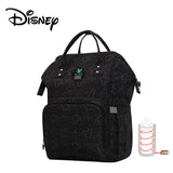 Disney Diaper Bag Backpack For Moms Baby Bag Maternity For Baby Care Nappy Bag Travel Stroller USB Heating Send Free 1Piar Hooks