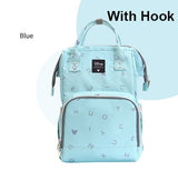 Disney Diaper Bag Backpack For Moms Baby Bag Maternity For Baby Care Nappy Bag Travel Stroller USB Heating Send Free 1Piar Hooks