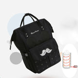 Disney Diaper Bag Backpack For Moms Baby Bag Maternity For Baby Care Nappy Bag Travel Stroller USB Heating Send Free 1Piar Hooks