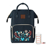 Disney Diaper Bag Backpack For Moms Baby Bag Maternity For Baby Care Nappy Bag Travel Stroller USB Heating Send Free 1Piar Hooks