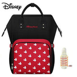 Disney Diaper Bag Backpack For Moms Baby Bag Maternity For Baby Care Nappy Bag Travel Stroller USB Heating Send Free 1Piar Hooks