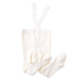 Cotton Baby Pantyhose Newborn Baby Pants High Waist Cross Straped Baby Leggings Baby Boys Girls Pants