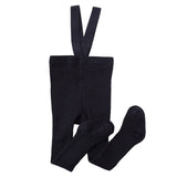 Cotton Baby Pantyhose Newborn Baby Pants High Waist Cross Straped Baby Leggings Baby Boys Girls Pants