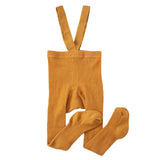 Cotton Baby Pantyhose Newborn Baby Pants High Waist Cross Straped Baby Leggings Baby Boys Girls Pants