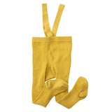 Cotton Baby Pantyhose Newborn Baby Pants High Waist Cross Straped Baby Leggings Baby Boys Girls Pants