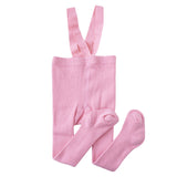 Cotton Baby Pantyhose Newborn Baby Pants High Waist Cross Straped Baby Leggings Baby Boys Girls Pants