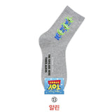 Disney Casual Ladies Socks Cartoon Minnie Mickey Donald Duck Pattern Socks Winnie The Bear In The Tube Cotton Socks
