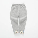 Cotton Baby Pantyhose Newborn Infant Pants Cartoon High Waist Baby Girl Leggings Ankle-length Flexible Warmer Baby Boys Trousers