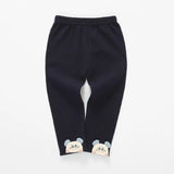 Cotton Baby Pantyhose Newborn Infant Pants Cartoon High Waist Baby Girl Leggings Ankle-length Flexible Warmer Baby Boys Trousers