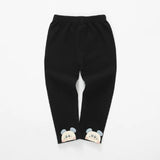 Cotton Baby Pantyhose Newborn Infant Pants Cartoon High Waist Baby Girl Leggings Ankle-length Flexible Warmer Baby Boys Trousers