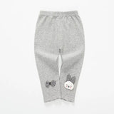 Cotton Baby Pantyhose Newborn Infant Pants Cartoon High Waist Baby Girl Leggings Ankle-length Flexible Warmer Baby Boys Trousers