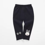 Cotton Baby Pantyhose Newborn Infant Pants Cartoon High Waist Baby Girl Leggings Ankle-length Flexible Warmer Baby Boys Trousers