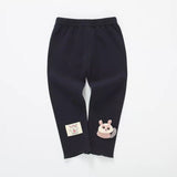 Cotton Baby Pantyhose Newborn Infant Pants Cartoon High Waist Baby Girl Leggings Ankle-length Flexible Warmer Baby Boys Trousers