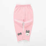 Cotton Baby Pantyhose Newborn Infant Pants Cartoon High Waist Baby Girl Leggings Ankle-length Flexible Warmer Baby Boys Trousers