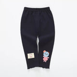 Cotton Baby Pantyhose Newborn Infant Pants Cartoon High Waist Baby Girl Leggings Ankle-length Flexible Warmer Baby Boys Trousers