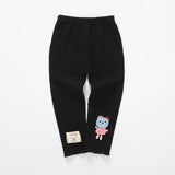 Cotton Baby Pantyhose Newborn Infant Pants Cartoon High Waist Baby Girl Leggings Ankle-length Flexible Warmer Baby Boys Trousers