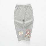 Cotton Baby Pantyhose Newborn Infant Pants Cartoon High Waist Baby Girl Leggings Ankle-length Flexible Warmer Baby Boys Trousers