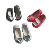 Kids Baby Shoes Moccasins Baby Girl Child Shoes PU Leather Princess Crib Shoes Newborn Girl Leather Shoes