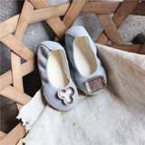 Kids Baby Shoes Moccasins Baby Girl Child Shoes PU Leather Princess Crib Shoes Newborn Girl Leather Shoes