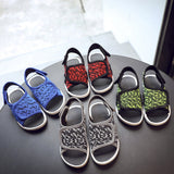 Summer Kids Shoes brand  toddler boys sandals sport pu leather baby boys sandals Girls shoes