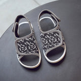 Summer Kids Shoes brand  toddler boys sandals sport pu leather baby boys sandals Girls shoes