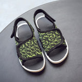 Summer Kids Shoes brand  toddler boys sandals sport pu leather baby boys sandals Girls shoes