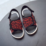 Summer Kids Shoes brand  toddler boys sandals sport pu leather baby boys sandals Girls shoes