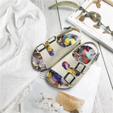 Newborn Infant Baby Boys Sandals Summer Casual Shoes Cotton Print Soft Baby Beach Shoes For 4-10T