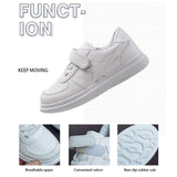 Autumn New Fashionable Baby Net Breathable Leisure Sports Running Shoes For Girls White Shoes For Boys Kids Shoes