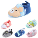 Children Cotton Shoes Kids Home Slippers Boys And Girls Baby Cute Cartoon Thickening Warm Indoor Shoes