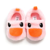 Children Cotton Shoes Kids Home Slippers Boys And Girls Baby Cute Cartoon Thickening Warm Indoor Shoes
