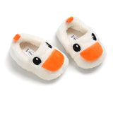 Children Cotton Shoes Kids Home Slippers Boys And Girls Baby Cute Cartoon Thickening Warm Indoor Shoes