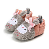Children Cotton Shoes Kids Home Slippers Boys And Girls Baby Cute Cartoon Thickening Warm Indoor Shoes