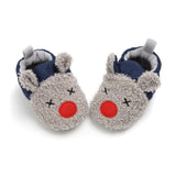 Children Cotton Shoes Kids Home Slippers Boys And Girls Baby Cute Cartoon Thickening Warm Indoor Shoes