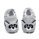 Children Cotton Shoes Kids Home Slippers Boys And Girls Baby Cute Cartoon Thickening Warm Indoor Shoes
