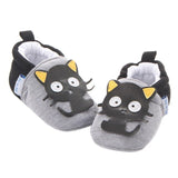 Children Cotton Shoes Kids Home Slippers Boys And Girls Baby Cute Cartoon Thickening Warm Indoor Shoes